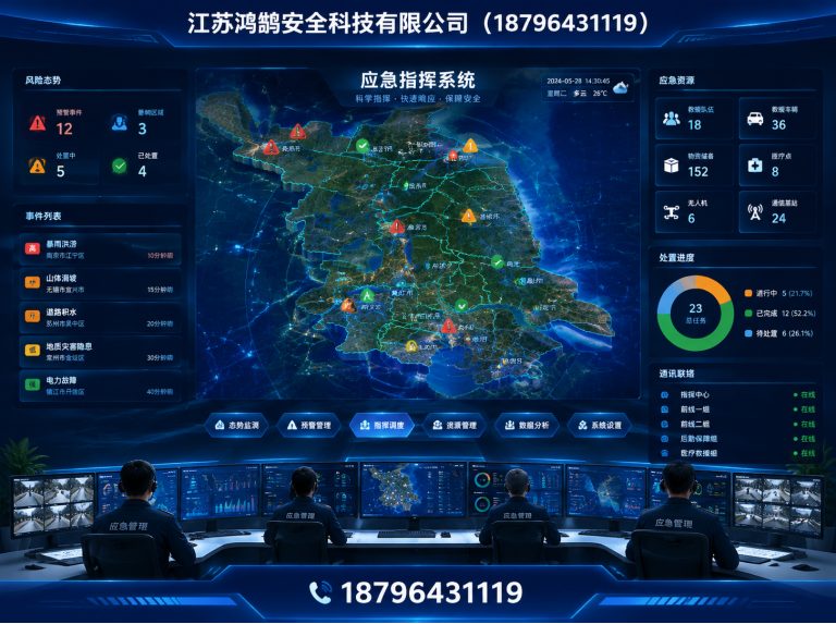 常州安全科技公司展示图
